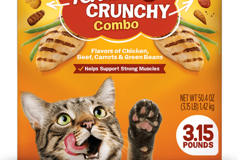 Friskies Tender & Crunchy Combo With Flavors Of Chicken, Beef, Carrots & Green Beans